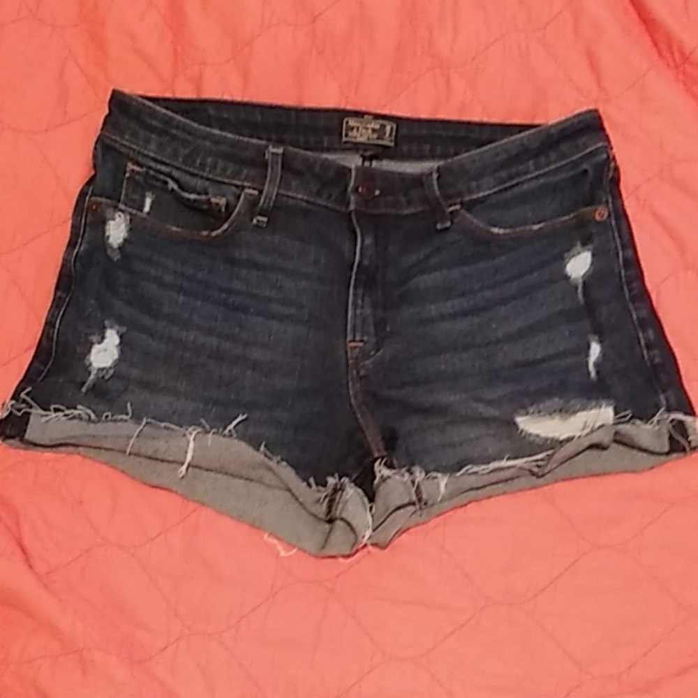 Abercrombie & Fitch Harper low rise shorts